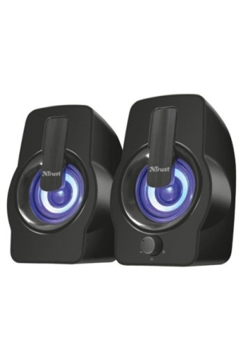 Altavoces Trust Gemi RGB/...