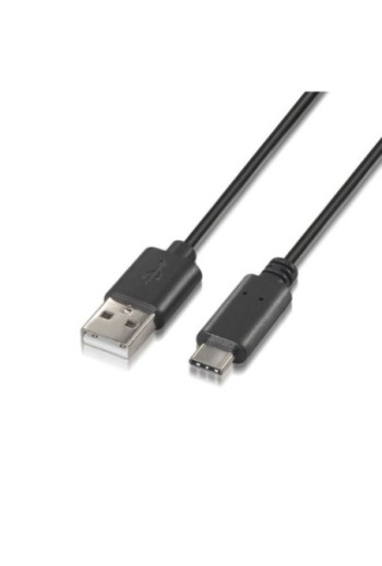 Cable USB 2.0 Tipo-C Aisens...