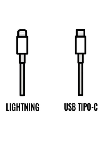 Cable Apple USB-C a...