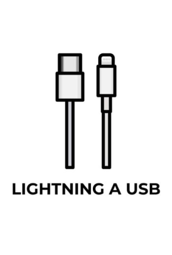 Cable Apple Lightning a USB...