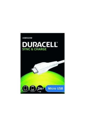 Cable USB 2.0 Duracell...