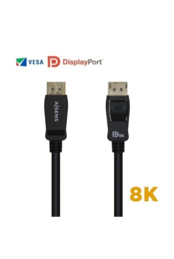 Cable DisplayPort 1.4 8K...