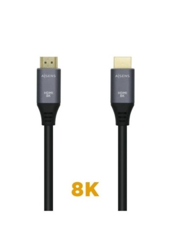 Cable HDMI 2.1 8K Aisens...