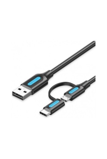 Cable USB 2.0 Vention CQDBD...