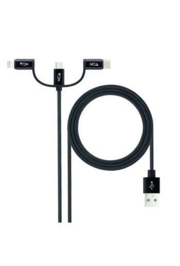 Cable USB 2.0 Nanocable...