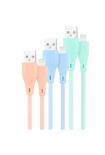 Cables USB 2.0 Lightning...