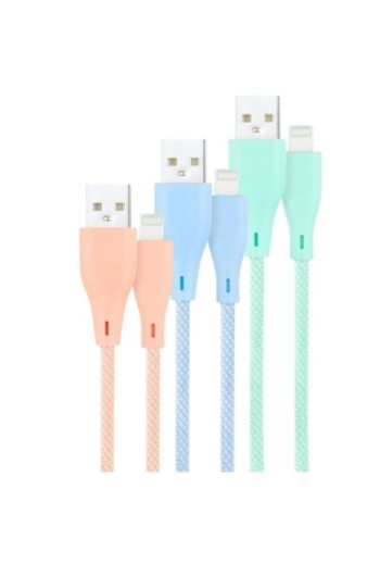 Cables USB 2.0 Lightning...