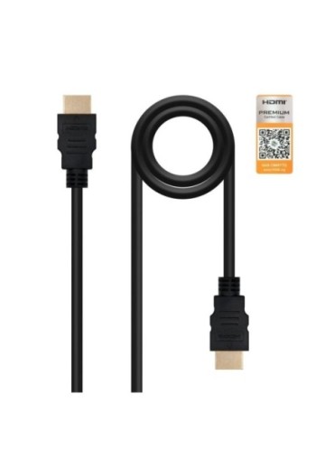 Cable HDMI 2.0 4K Nanocable...