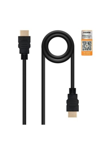 Cable HDMI 2.0 4K Nanocable...