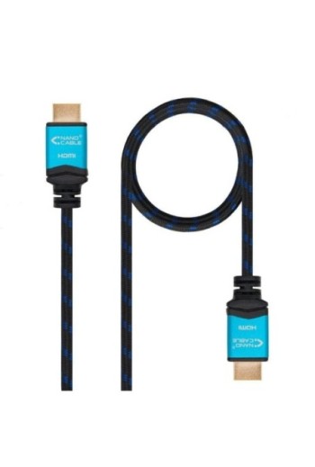 Cable HDMI 2.0 4K Nanocable...