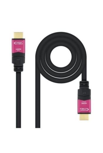 Cable HDMI 2.0 4K Nanocable...