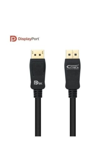 Cable DisplayPort 1.4 8K...