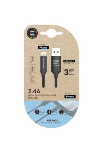 Cable USB 2.0 Tech One Tech...