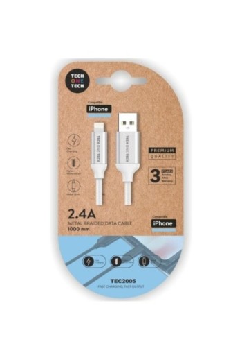 Cable USB 2.0 Tech One Tech...