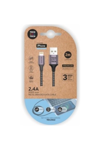 Cable USB 2.0 Tech One Tech...