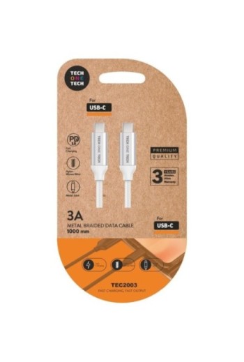 Cable USB 2.0 Tech One Tech...