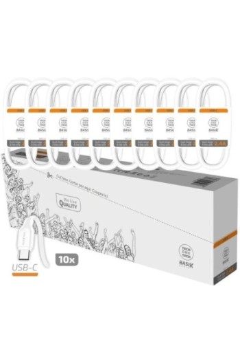 Pack 10 Cables USB 2.0 Tech...