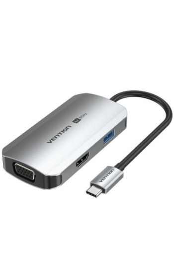 Docking USB Tipo-C Vention...