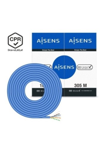 Bobina de Cable RJ45 UTP...