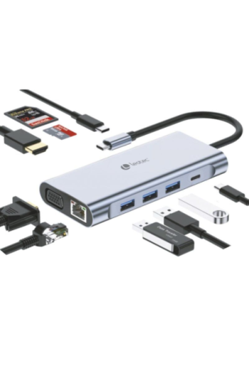 Docking USB Tipo-C Leotec...