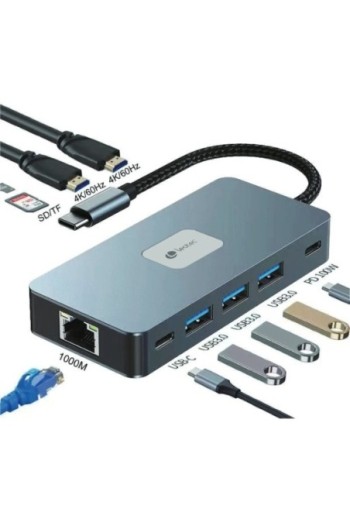 Docking USB Tipo-C Leotec...