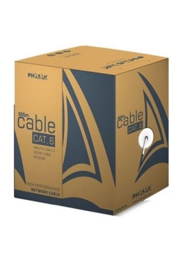 Bobina de Cable RJ45 UTP...