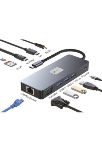 Docking USB Tipo-C Leotec...