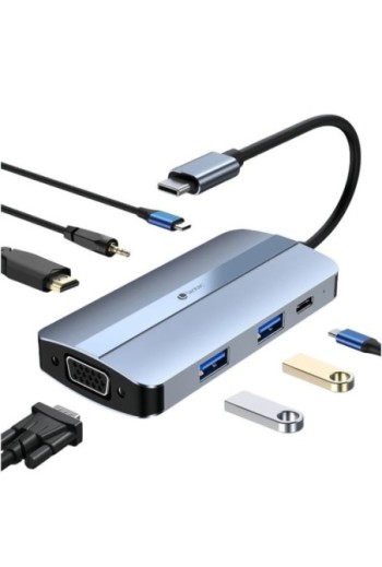 Docking USB Tipo-C Leotec...