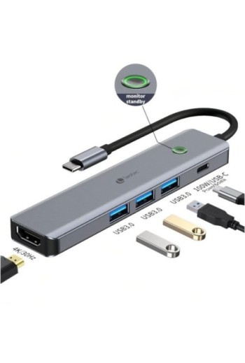 Docking USB Tipo-C Leotec...