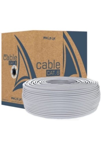 Bobina de Cable RJ45 UTP...