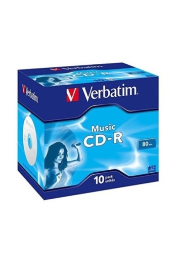 CD-R Verbatim Music 16X/...