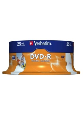 DVD-R Verbatim Imprimible...