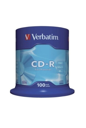 CD-R Verbatim Datalife 52X/...