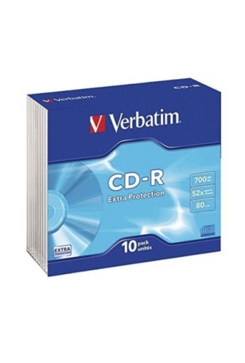 CD-R Verbatim Datalife 52X/...