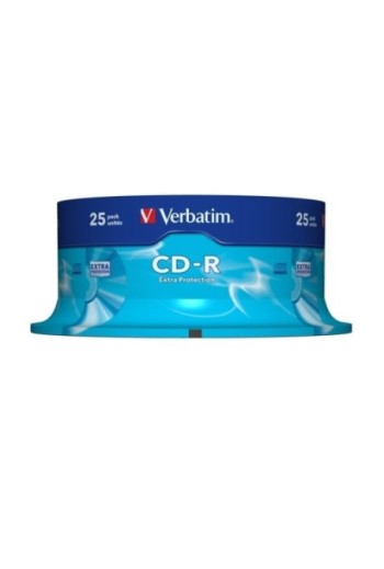 CD-R Verbatim Datalife 52X/...