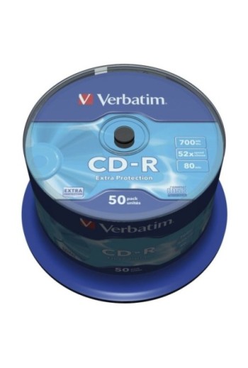 CD-R Verbatim Datalife 52X/...