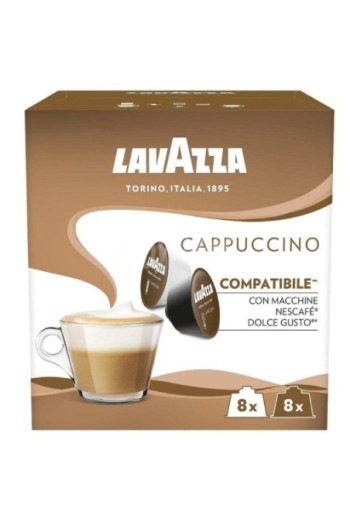 Cápsula Lavazza Cappuccino...