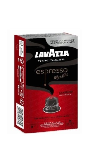 Cápsula Lavazza Espresso...