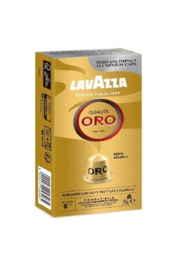 Cápsula Lavazza Qualitá Oro...