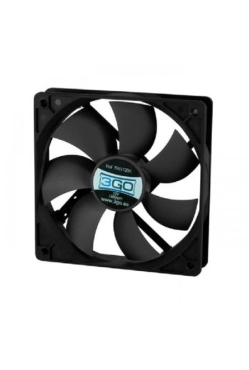 Ventilador 3GO FAN12/ 12cm