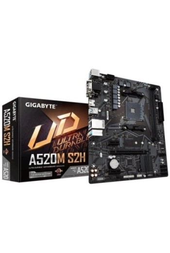 Placa Base Gigabyte A520M...