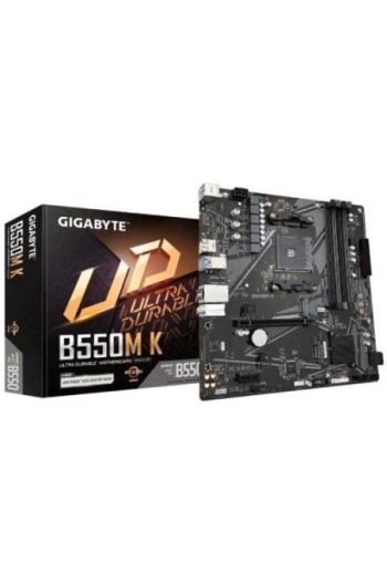 Placa Base Gigabyte B550M K...