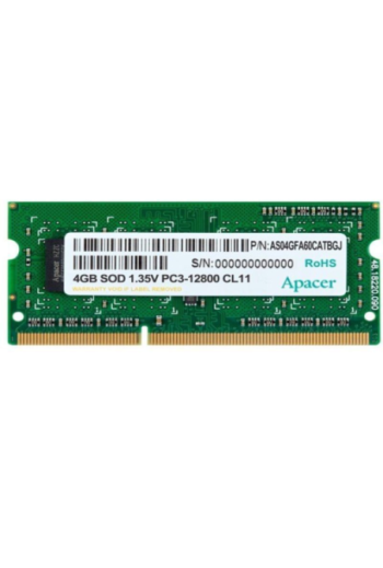 Memoria RAM Apacer 4GB/...