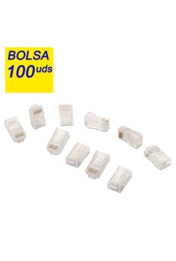 Conectores RJ45 Aisens...