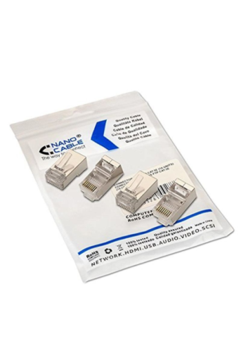 Conector RJ45 Nanocable...