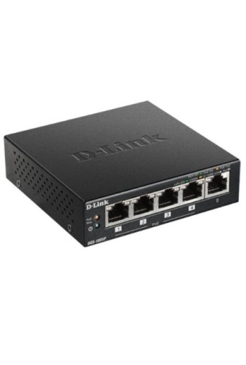 Switch D-Link DGS-1005P 5...