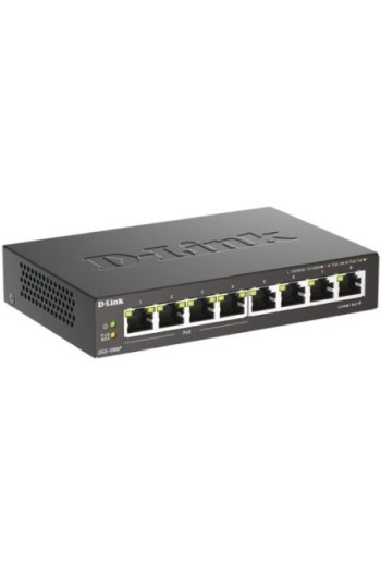 Switch D-Link DGS-1008P 8...