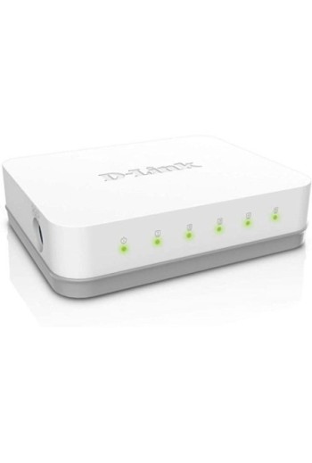 Switch D-Link GO-SW-5E 5...