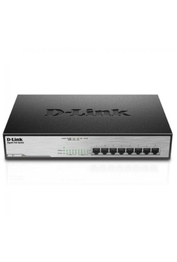 Switch D-Link DGS-1008MP 8...