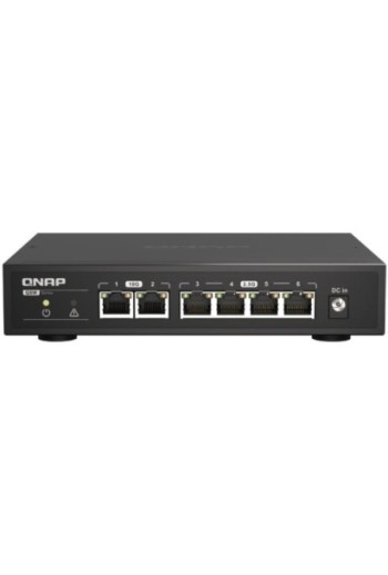 Switch QNAP QSW-2104-2T 6...